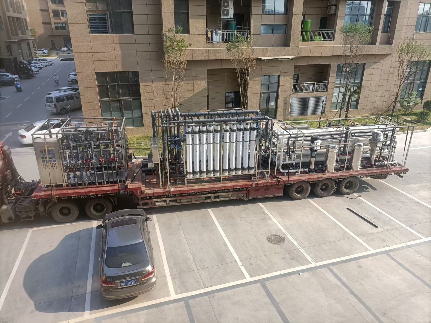 养殖水体臭氧消毒设备